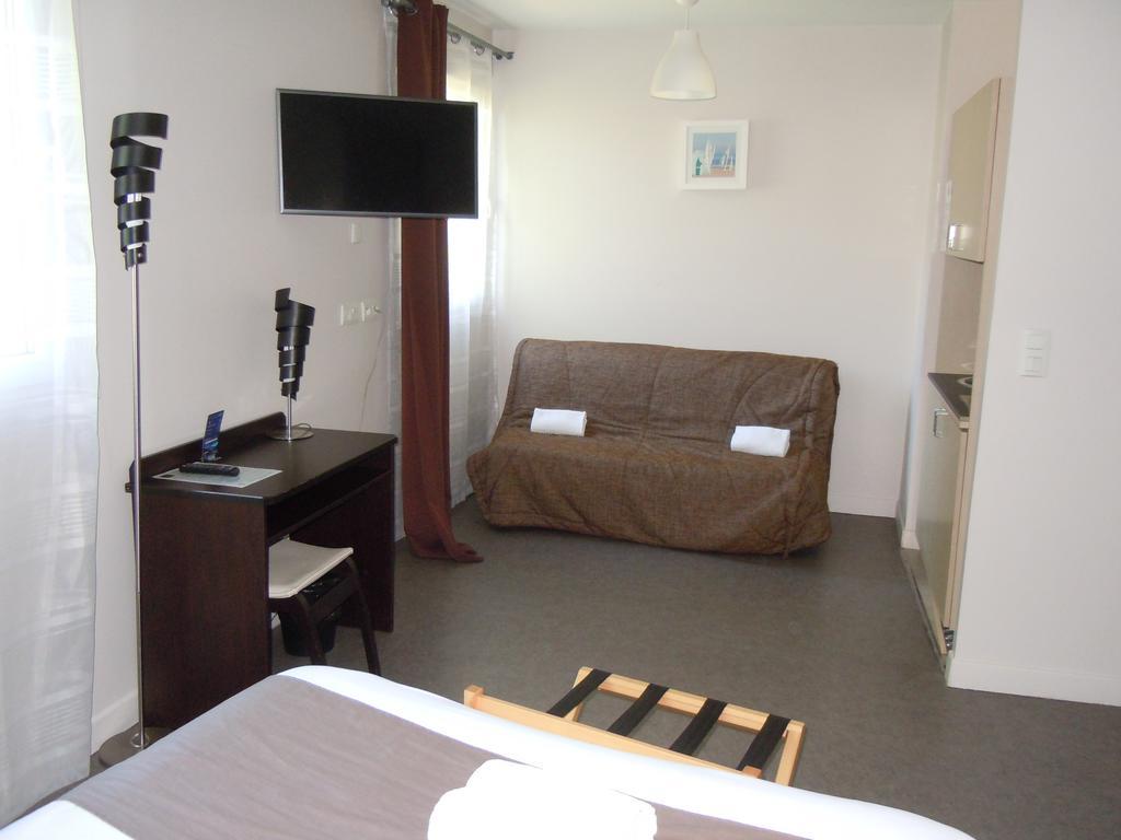 Sweet Home Appart'Hotel Deauville Sud 외부 사진