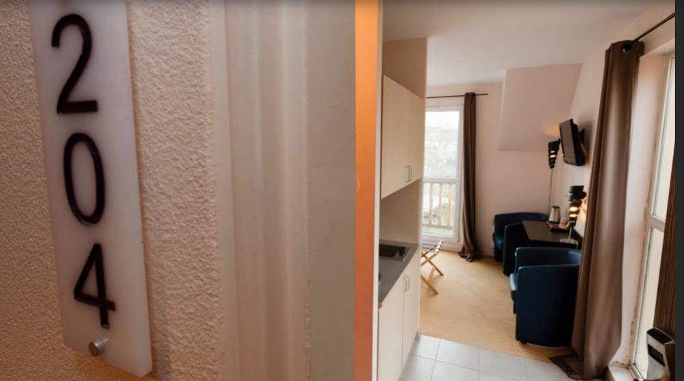 Sweet Home Appart'Hotel Deauville Sud 외부 사진